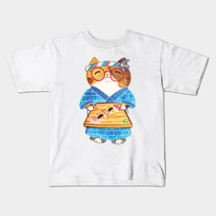 Sushi Chef Kids T-Shirt